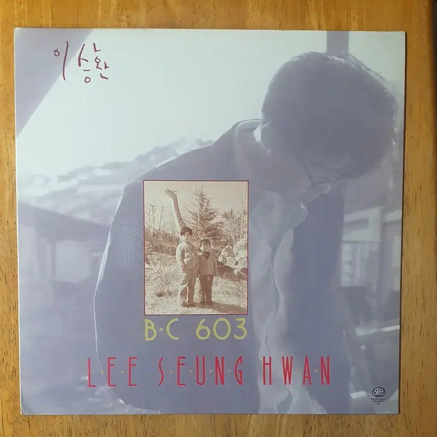 [BUNJANG] Lee Seung Hwan 1st Album LP / 이승환1집 LP 텅빈마음nm