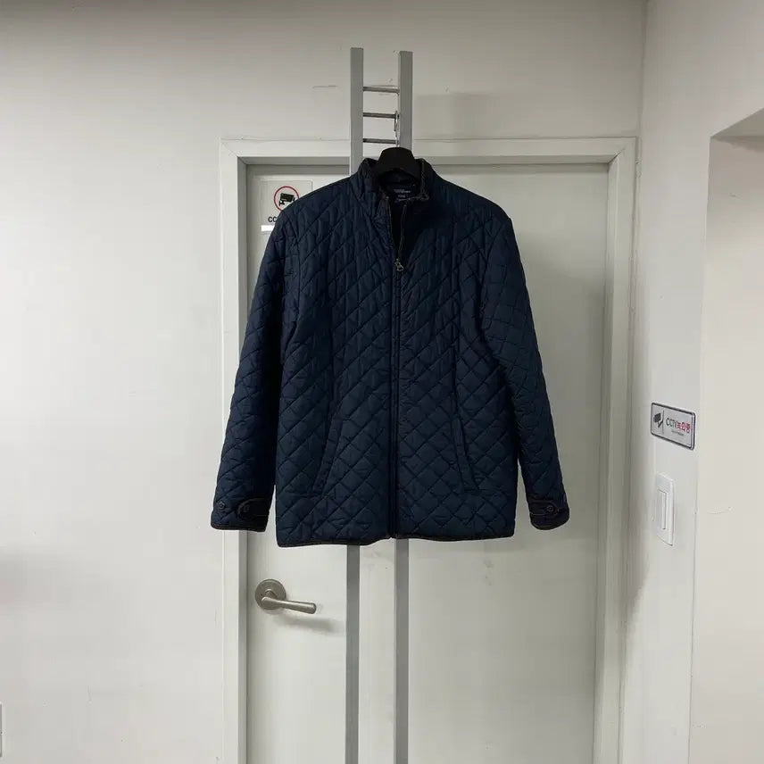 [BUNJANG] Polo Ralph Lauren Black Quilted Jacket XL20 / 폴로 랄프로렌 블랙 퀄팅 자켓 XL20(W)