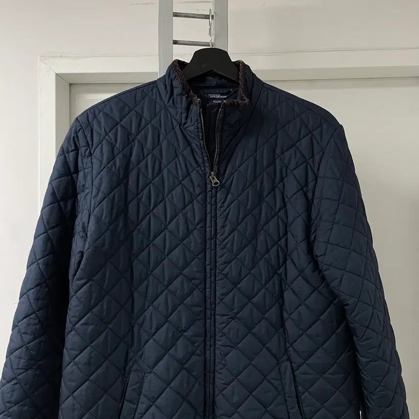 [BUNJANG] Polo Ralph Lauren Black Quilted Jacket XL20 / 폴로 랄프로렌 블랙 퀄팅 자켓 XL20(W)