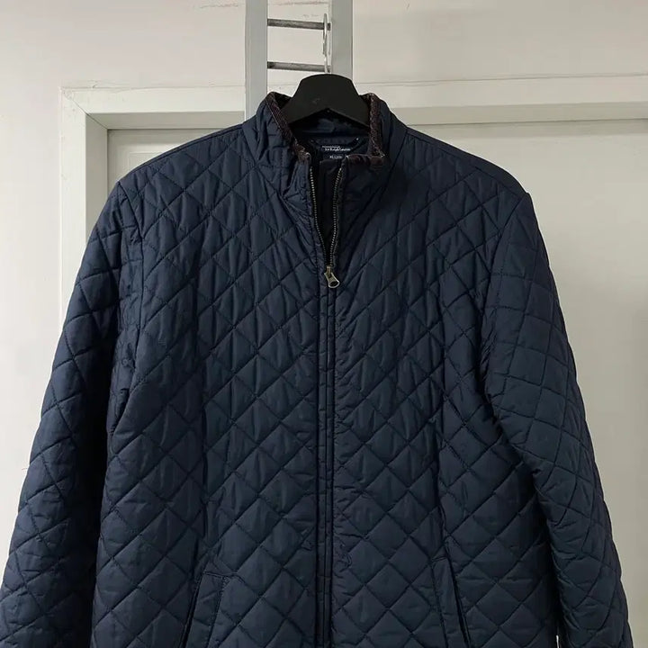 [BUNJANG] Polo Ralph Lauren Black Quilted Jacket XL20 / 폴로 랄프로렌 블랙 퀄팅 자켓 XL20(W)