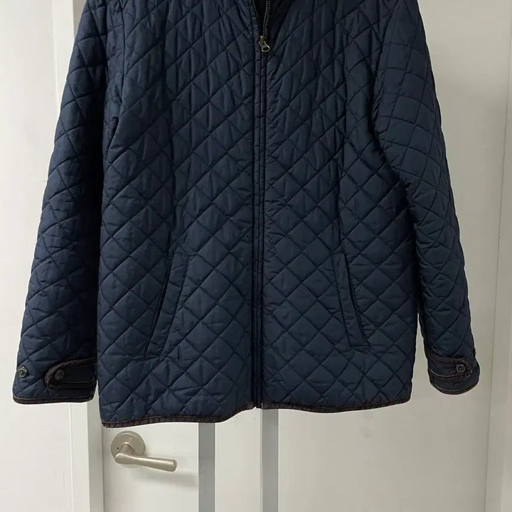 [BUNJANG] Polo Ralph Lauren Black Quilted Jacket XL20 / 폴로 랄프로렌 블랙 퀄팅 자켓 XL20(W)