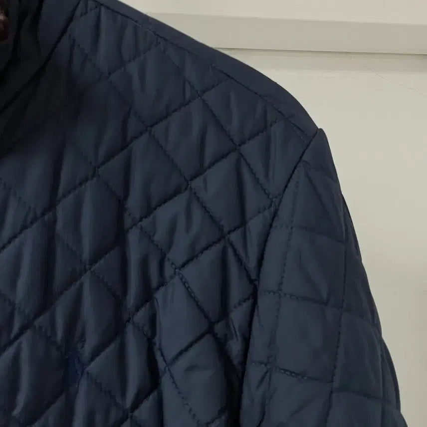 [BUNJANG] Polo Ralph Lauren Black Quilted Jacket XL20 / 폴로 랄프로렌 블랙 퀄팅 자켓 XL20(W)