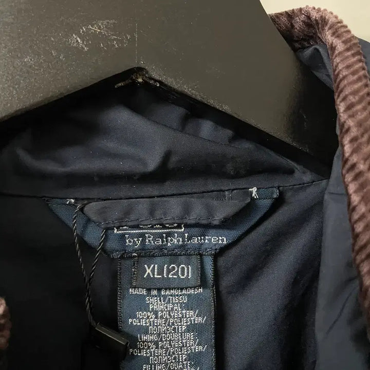 [BUNJANG] Polo Ralph Lauren Black Quilted Jacket XL20 / 폴로 랄프로렌 블랙 퀄팅 자켓 XL20(W)