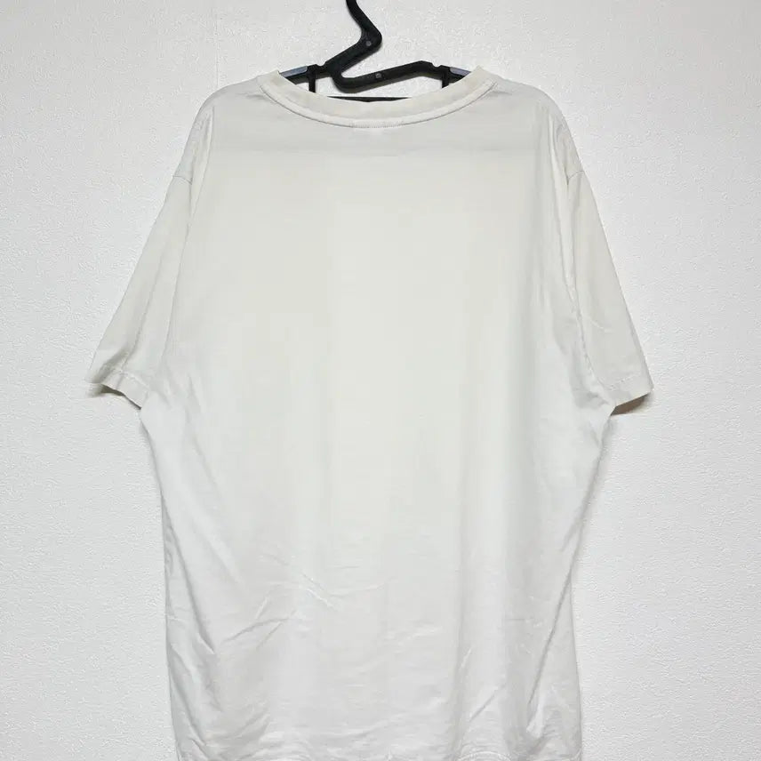 [SOLD OUT] 라코스테 포켓 반팔티 XL 화이트