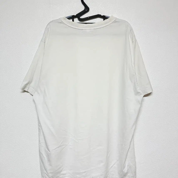 [SOLD OUT] 라코스테 포켓 반팔티 XL 화이트
