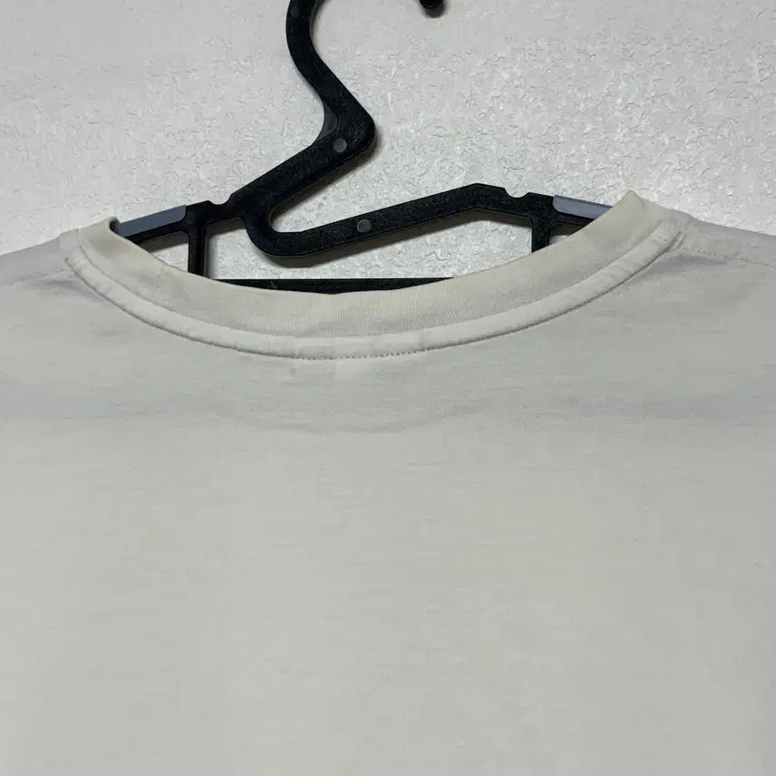 [SOLD OUT] 라코스테 포켓 반팔티 XL 화이트