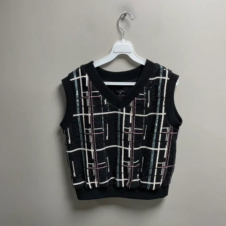 [BUNJANG] Lanvin Collection Knit Vest / 랑방컬렉션 니트 베스트