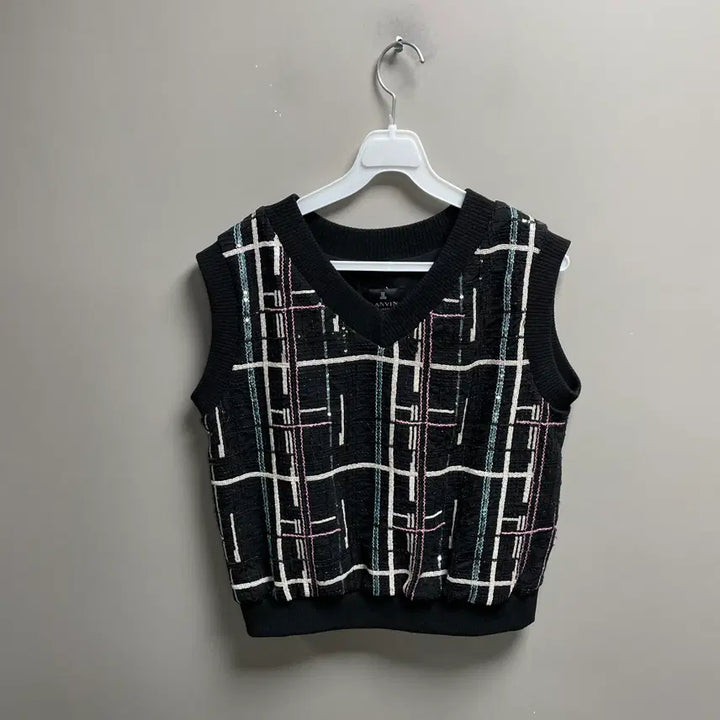[BUNJANG] Lanvin Collection Knit Vest / 랑방컬렉션 니트 베스트