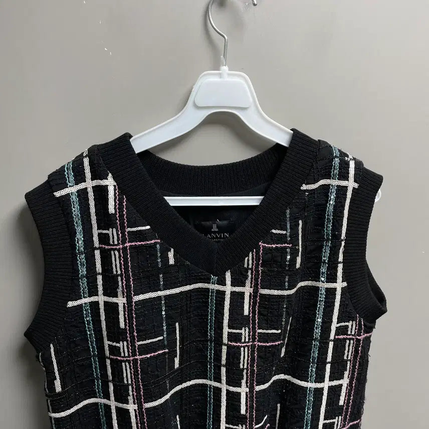 [BUNJANG] Lanvin Collection Knit Vest / 랑방컬렉션 니트 베스트