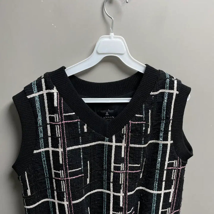 [BUNJANG] Lanvin Collection Knit Vest / 랑방컬렉션 니트 베스트