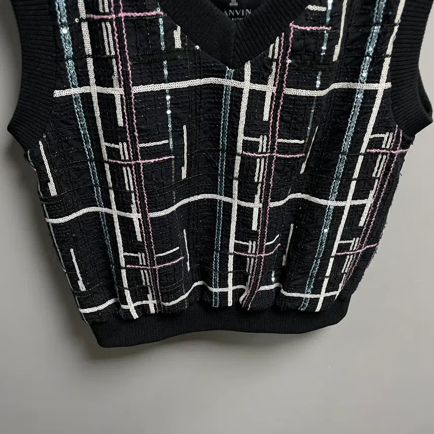 [BUNJANG] Lanvin Collection Knit Vest / 랑방컬렉션 니트 베스트