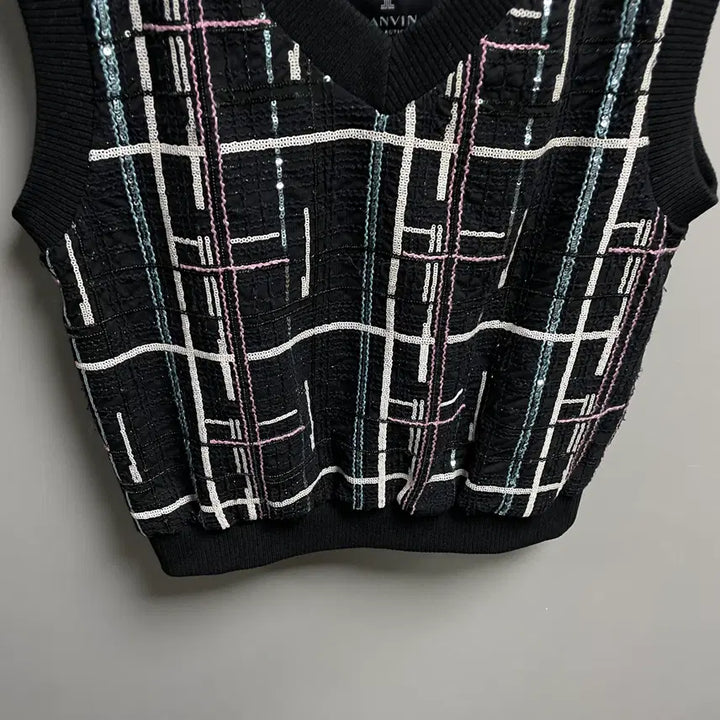 [BUNJANG] Lanvin Collection Knit Vest / 랑방컬렉션 니트 베스트
