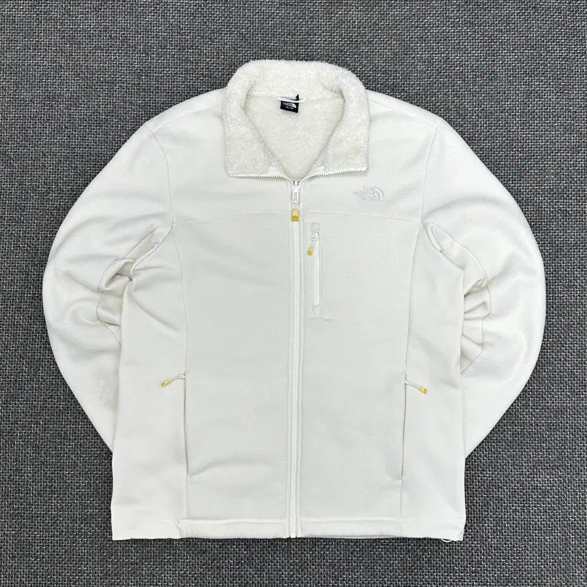 [BUNJANG] The North Face White Fleece Jacket XL / (2590) 노스페이스 화이트 후리스 XL