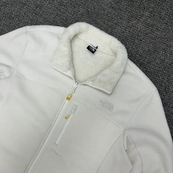 [BUNJANG] The North Face White Fleece Jacket XL / (2590) 노스페이스 화이트 후리스 XL