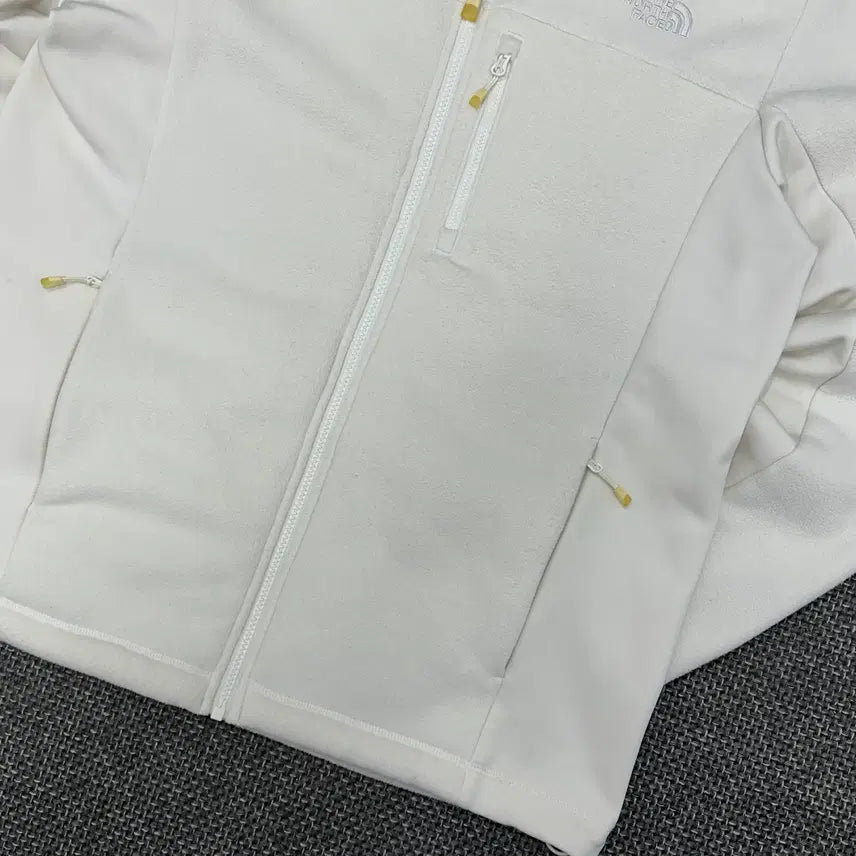 [BUNJANG] The North Face White Fleece Jacket XL / (2590) 노스페이스 화이트 후리스 XL