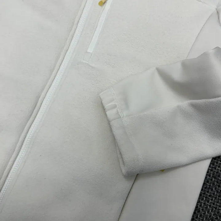 [BUNJANG] The North Face White Fleece Jacket XL / (2590) 노스페이스 화이트 후리스 XL