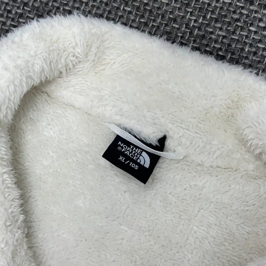 [BUNJANG] The North Face White Fleece Jacket XL / (2590) 노스페이스 화이트 후리스 XL