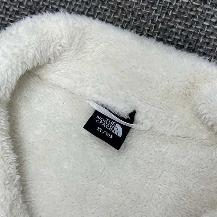 [BUNJANG] The North Face White Fleece Jacket XL / (2590) 노스페이스 화이트 후리스 XL