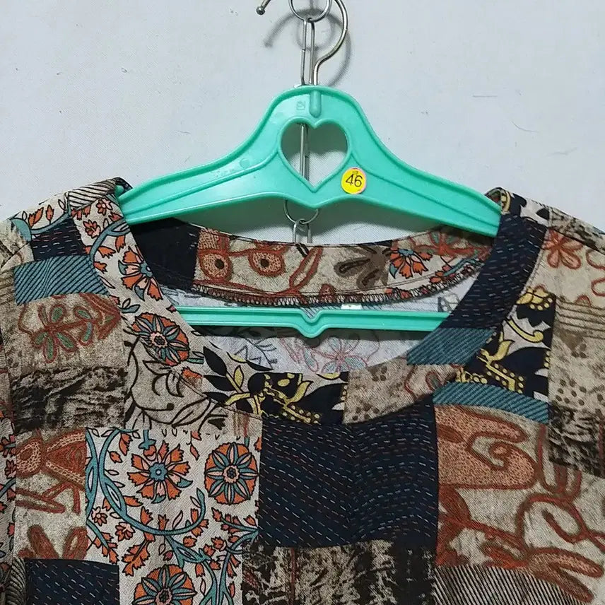 [BUNJANG] K46 Linen Top / ㅋ46 인견상의
