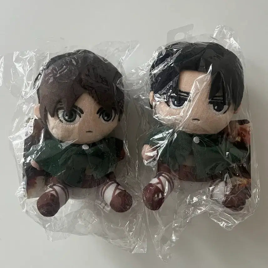 [SOLD OUT] 진격의거인 오스와리 누이 리바이 에렌 일괄