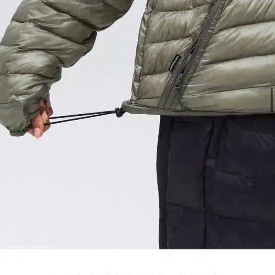 [BUNJANG] Maden Mariposa Light Padded Jacket Beige L / 매든 마리포사 라이트 패디드 자켓 경량 패딩 베이지 L