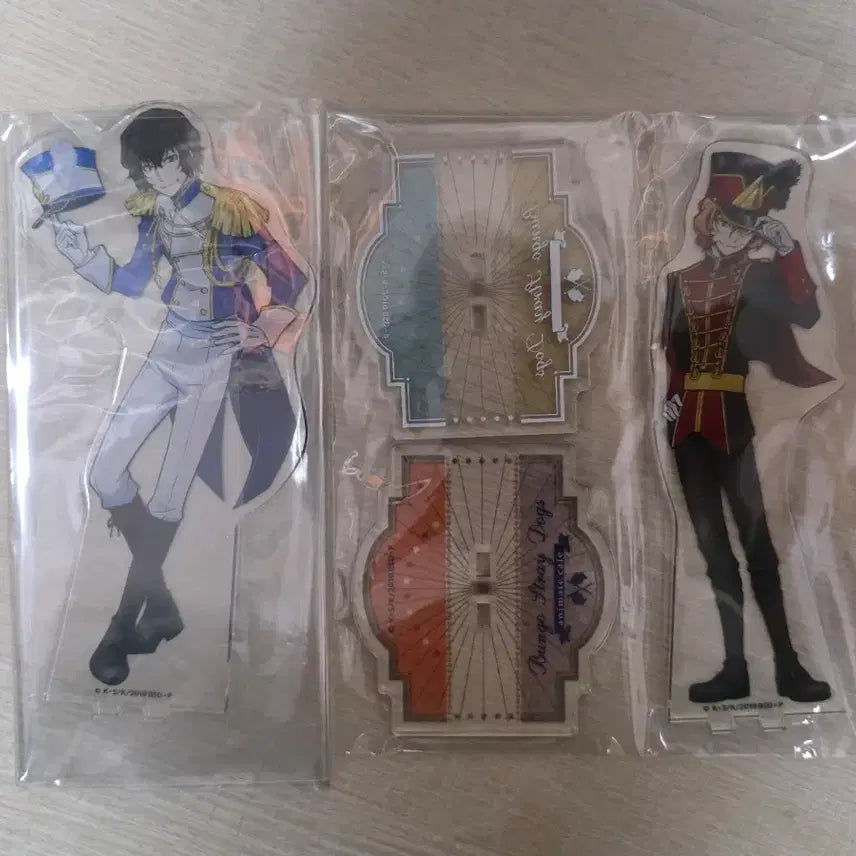 [BUNJANG] Bungou Stray Dogs Acrylic Stand Bundle Set / 문스독 문호스트레이독스 응원단 아크릴 다자이 츄야 일괄