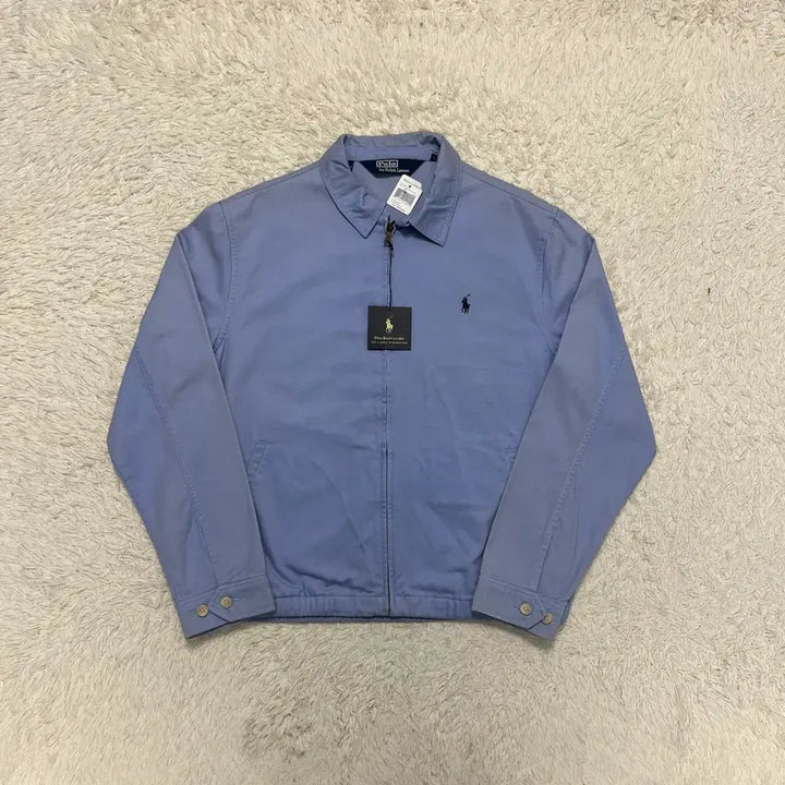 [BUNJANG] Polo Ralph Lauren Lavender Blouson / 폴로 라벤더 블루종
