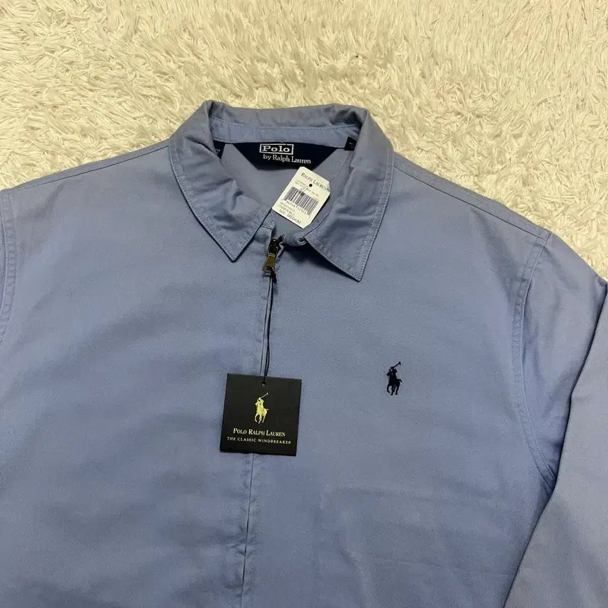 [BUNJANG] Polo Ralph Lauren Lavender Blouson / 폴로 라벤더 블루종