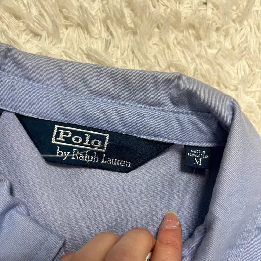 [BUNJANG] Polo Ralph Lauren Lavender Blouson / 폴로 라벤더 블루종