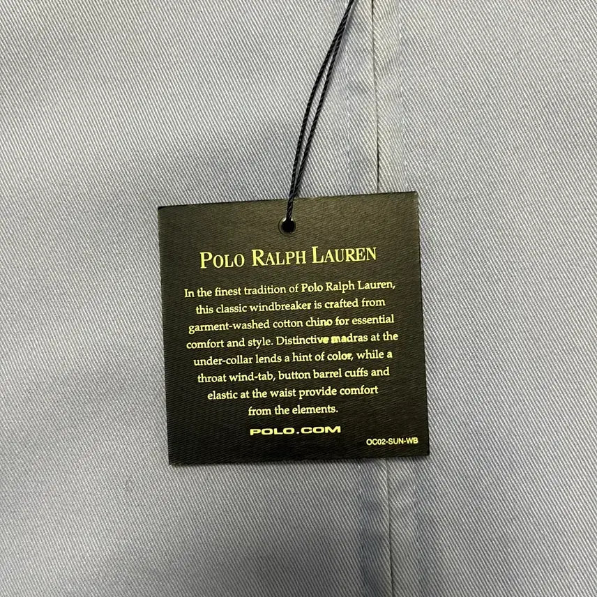 [BUNJANG] Polo Ralph Lauren Lavender Blouson / 폴로 라벤더 블루종