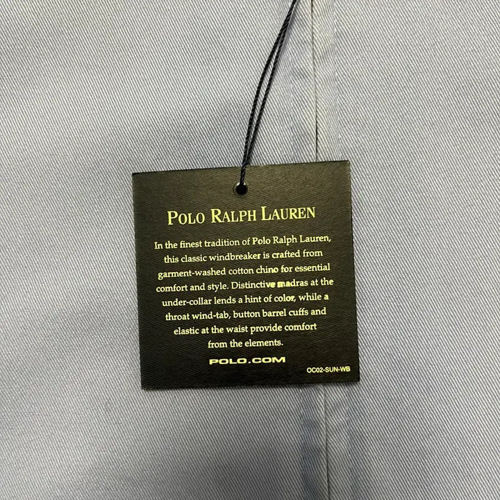 [BUNJANG] Polo Ralph Lauren Lavender Blouson / 폴로 라벤더 블루종