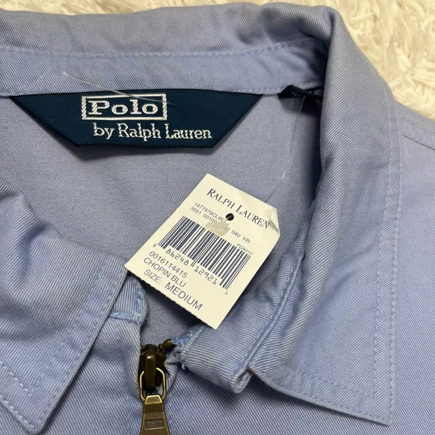 [BUNJANG] Polo Ralph Lauren Lavender Blouson / 폴로 라벤더 블루종