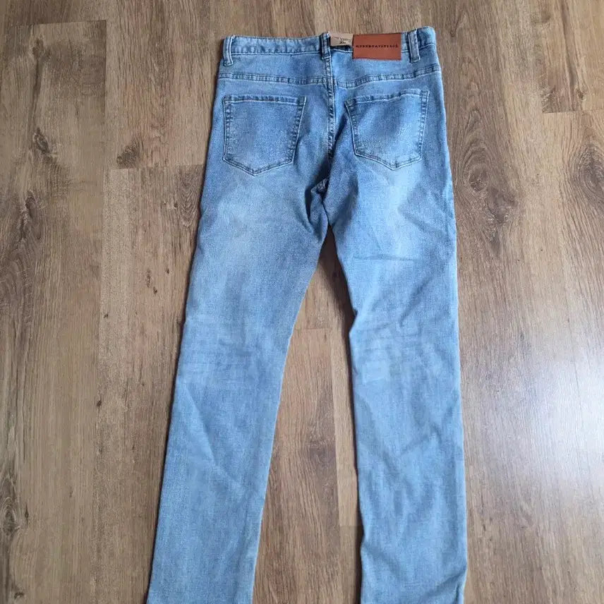 [SOLD OUT] 연청 데미지 청바지