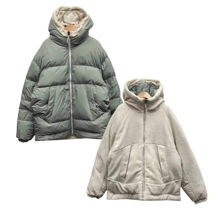 [BUNJANG] Black Yak Reversible Duck Down Padded Jumper / 블랙야크 리버시블 양면 덕다운 패딩 점퍼