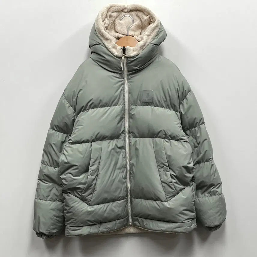 [BUNJANG] Black Yak Reversible Duck Down Padded Jumper / 블랙야크 리버시블 양면 덕다운 패딩 점퍼