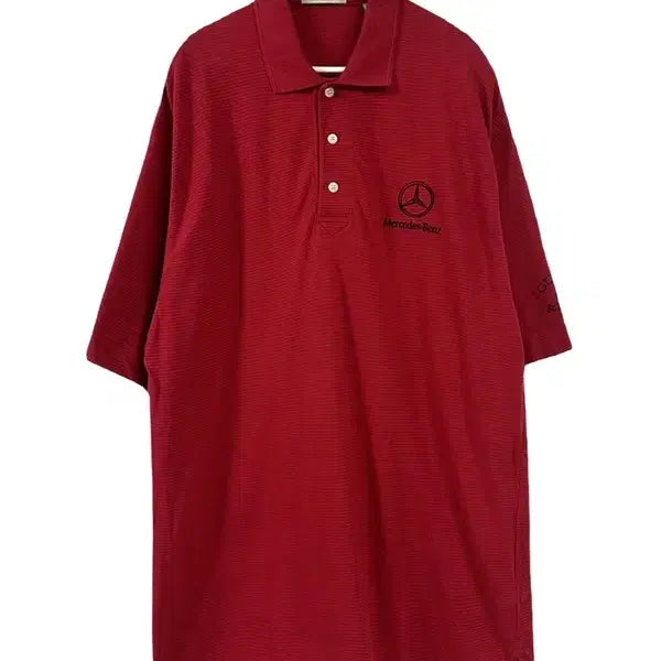 [BUNJANG] CUTTER BUCKS Benz Embroidery Oversized Polo Shirt / [M/M] CUTTER BUCKS 벤츠자수 오버핏 카라티