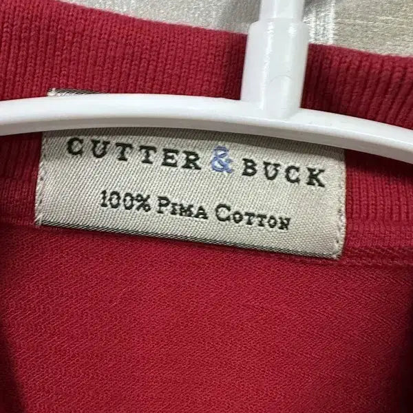 [BUNJANG] CUTTER BUCKS Benz Embroidery Oversized Polo Shirt / [M/M] CUTTER BUCKS 벤츠자수 오버핏 카라티