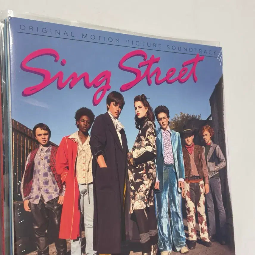 [SOLD OUT] 미개봉 싱 스트리트 OST 음반