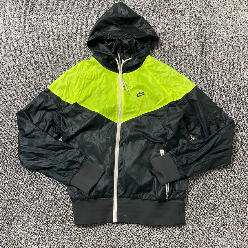 [BUNJANG] Nike Windrunner Windbreaker Jacket / 빈티지9. 나이키 윈드러너 바람막이 형광 윈드브레이커