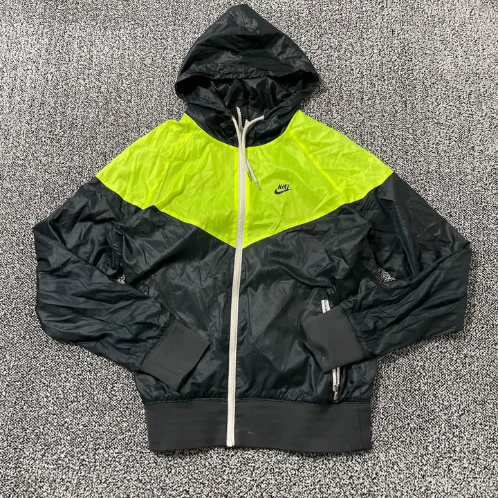 [BUNJANG] Nike Windrunner Windbreaker Jacket / 빈티지9. 나이키 윈드러너 바람막이 형광 윈드브레이커