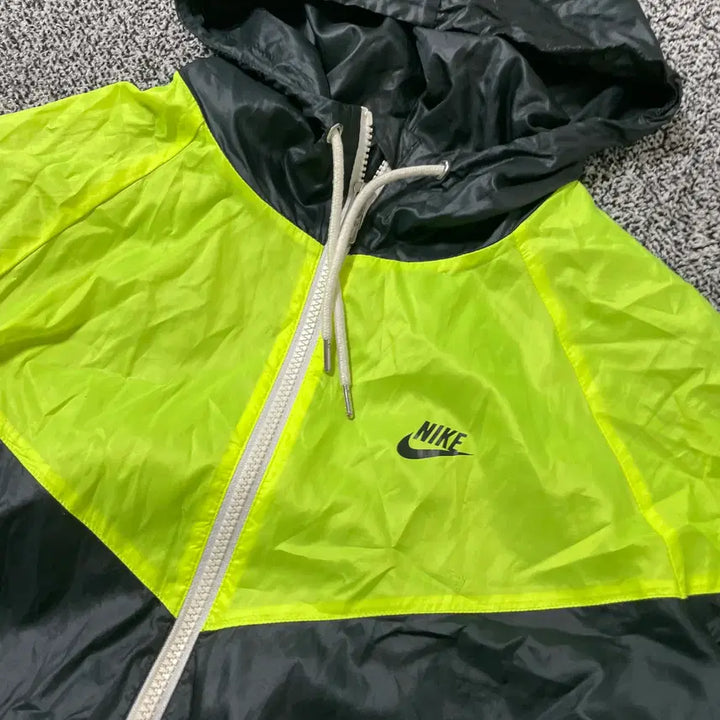 [BUNJANG] Nike Windrunner Windbreaker Jacket / 빈티지9. 나이키 윈드러너 바람막이 형광 윈드브레이커