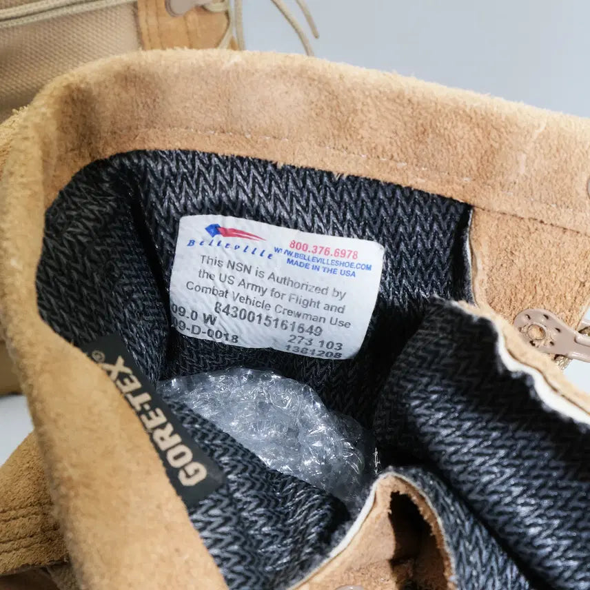 [BUNJANG] US Military Belleville Combat Boots / US 밀리터리 BELLEVILLE 컴뱃 부츠 9(270-275)사이즈BT