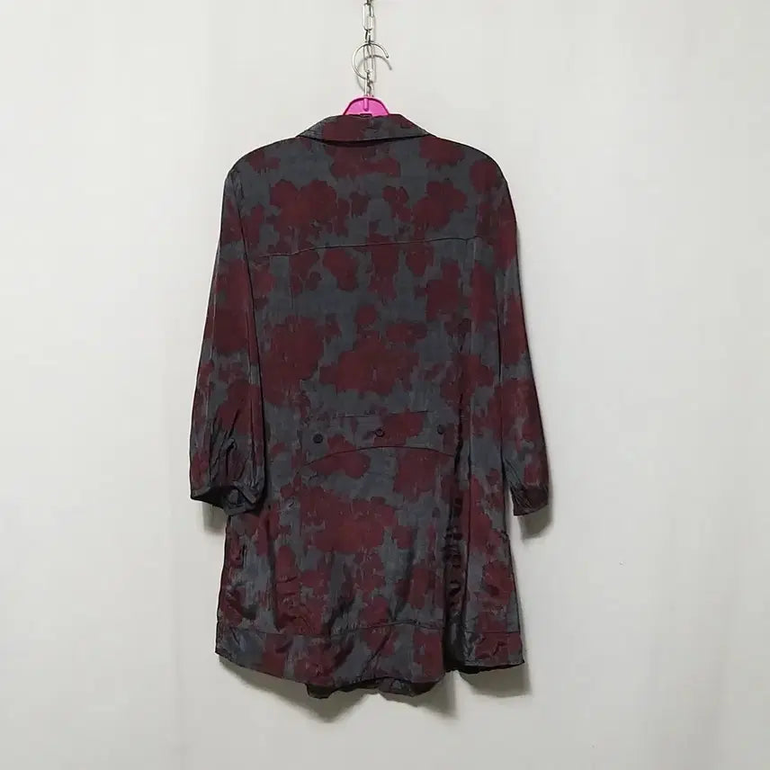 [BUNJANG] K49 Rayon Long Blouse / ㅋ49 인견롱상의