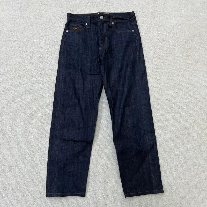 [BUNJANG] 29CM Plack Mergo Raw Denim Jeans / 29 플랙 MERGO 생지 데님 청바지 0316M