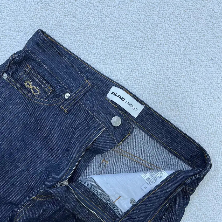 [BUNJANG] 29CM Plack Mergo Raw Denim Jeans / 29 플랙 MERGO 생지 데님 청바지 0316M