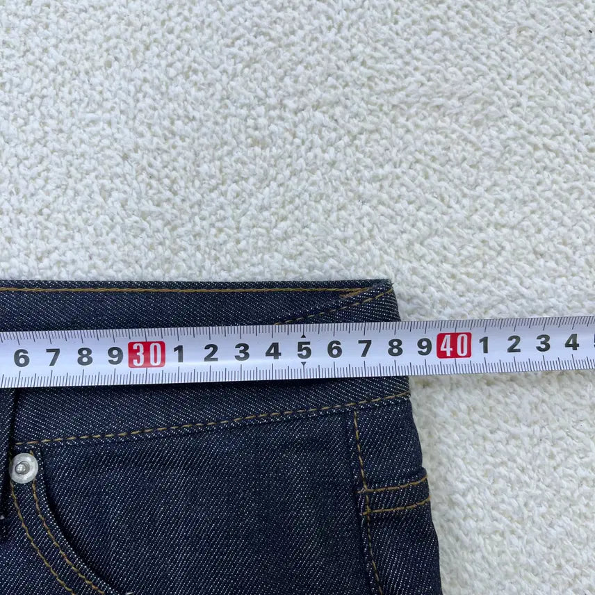 [BUNJANG] 29CM Plack Mergo Raw Denim Jeans / 29 플랙 MERGO 생지 데님 청바지 0316M
