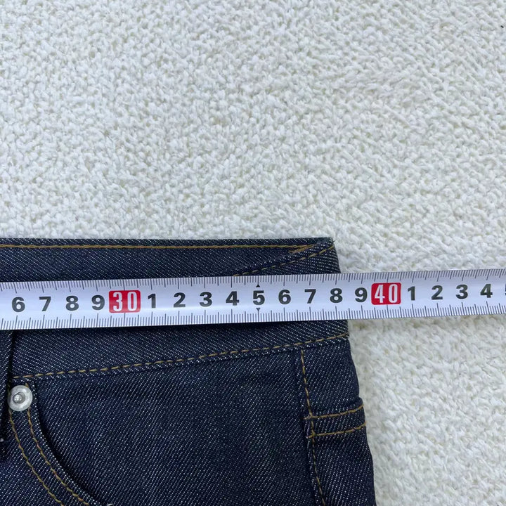 [BUNJANG] 29CM Plack Mergo Raw Denim Jeans / 29 플랙 MERGO 생지 데님 청바지 0316M