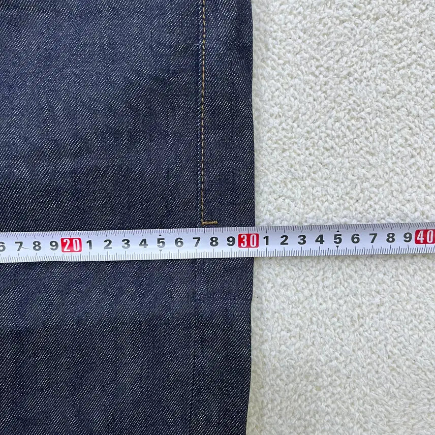 [BUNJANG] 29CM Plack Mergo Raw Denim Jeans / 29 플랙 MERGO 생지 데님 청바지 0316M