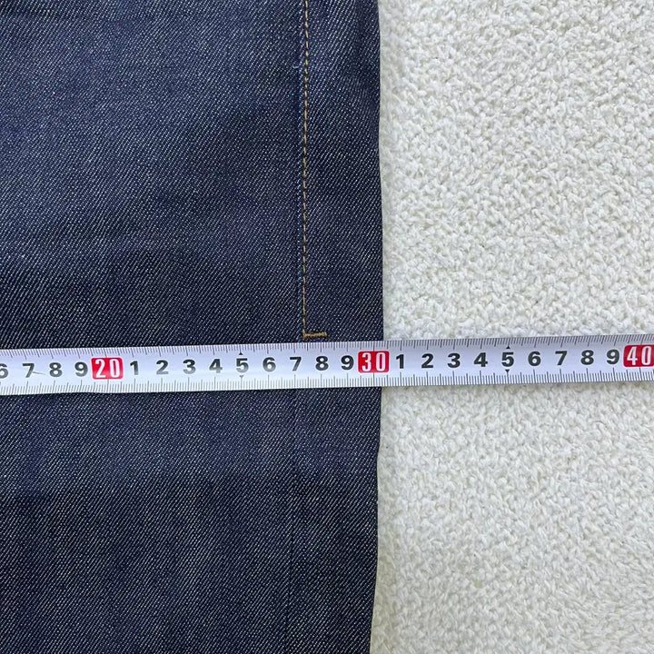 [BUNJANG] 29CM Plack Mergo Raw Denim Jeans / 29 플랙 MERGO 생지 데님 청바지 0316M