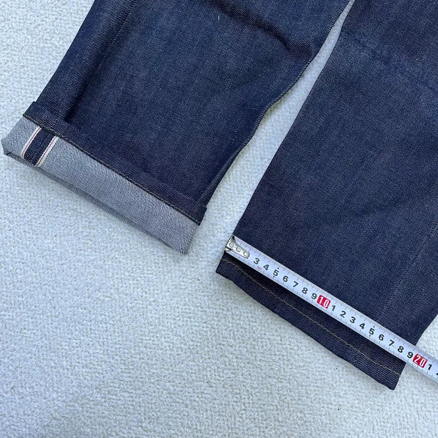[BUNJANG] 29CM Plack Mergo Raw Denim Jeans / 29 플랙 MERGO 생지 데님 청바지 0316M